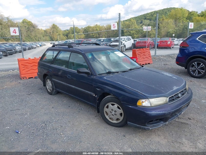 1999 SUBARU LEGACY BRIGHTON | 4S3BK4257X7309596 | UPCARS