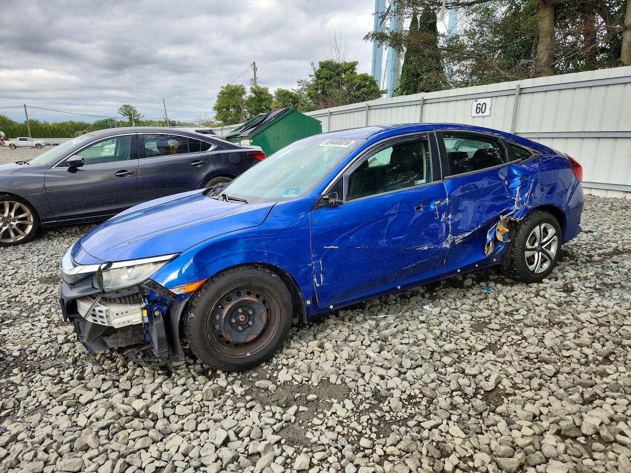 2018 HONDA CIVIC LX | 2HGFC2F5XJH604685 | UPCARS