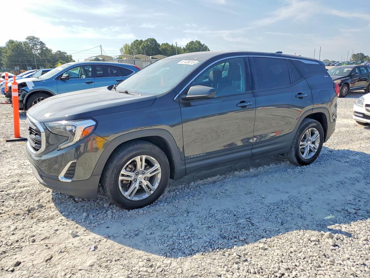 2018 GMC TERRAIN SLE | 3GKALMEV5JL220234 | UPCARS