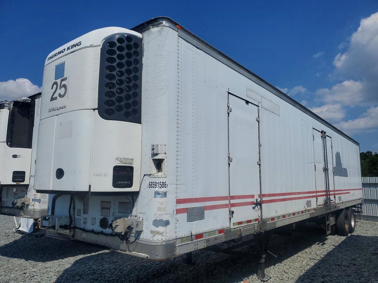 2015 GREAT DANE TRAILERS REFRIGERATED VAN TRAILER | 1GRAA9628FE701997 | UPCARS