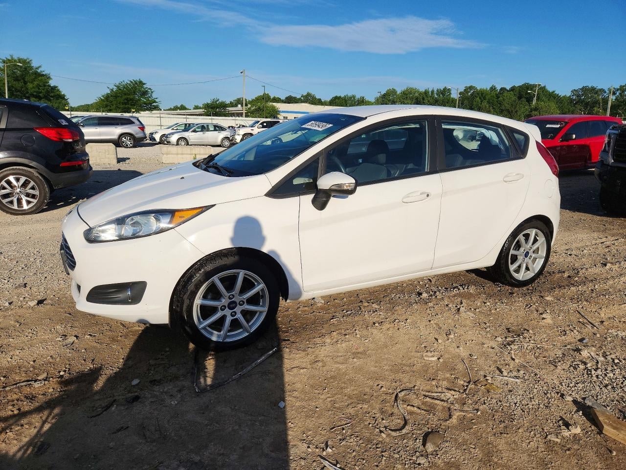 2015 FORD FIESTA SE | 3FADP4EJ8FM209195 | UPCARS
