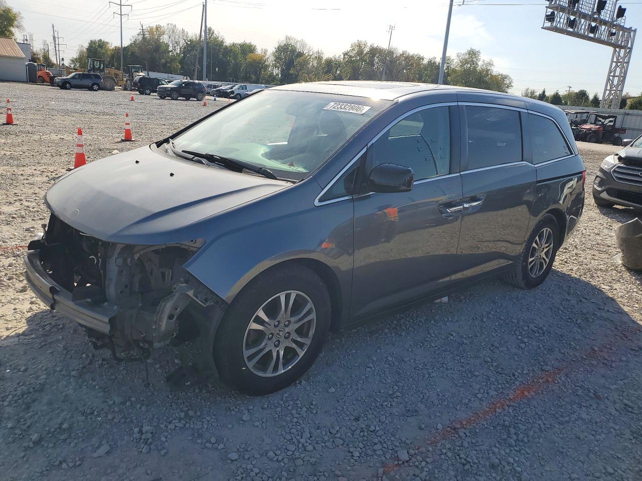 2012 HONDA ODYSSEY EXL | 5FNRL5H67CB138533 | UPCARS