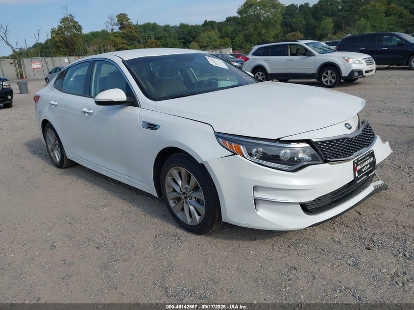2016 KIA OPTIMA EX | 5XXGU4L37GG074606 | UPCARS