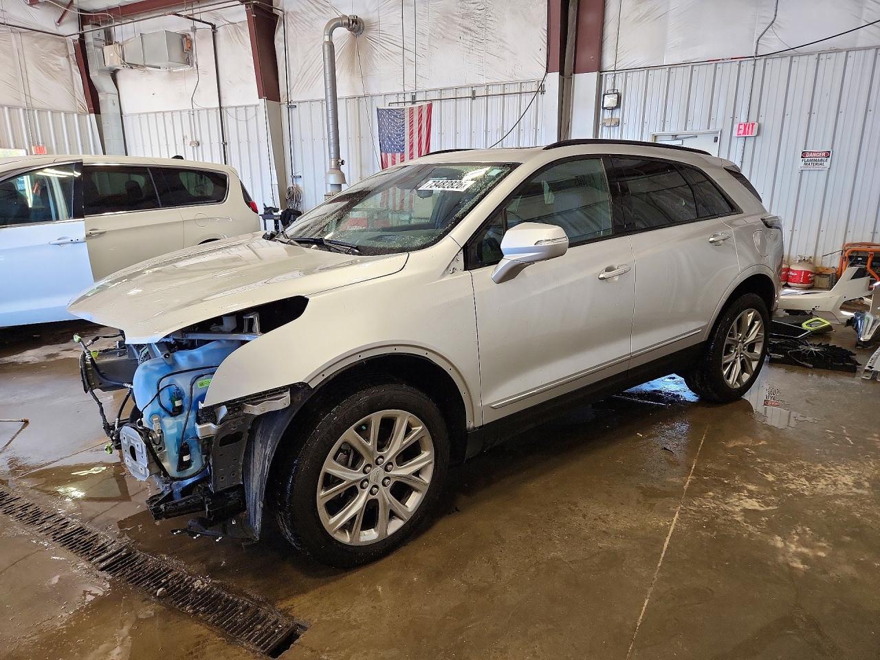 2020 CADILLAC XT5 SPORT | 1GYKNGRS5LZ124914 | UPCARS