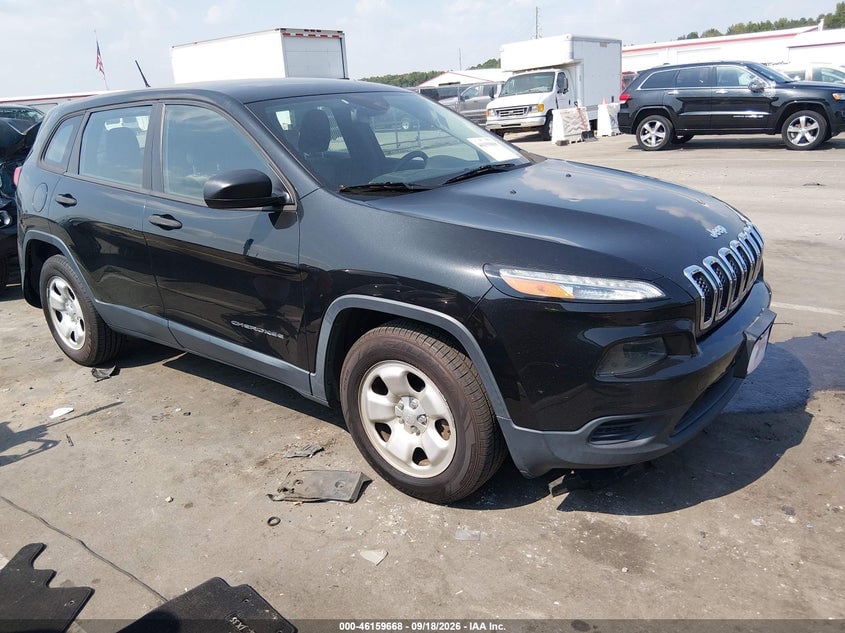 2015 JEEP CHEROKEE SPORT | 1C4PJMAB4FW503894 | UPCARS
