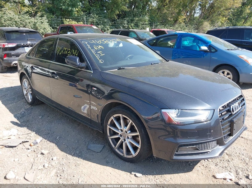 2016 AUDI A4 PREMIUM | WAUBFAFL6GN009827 | UPCARS
