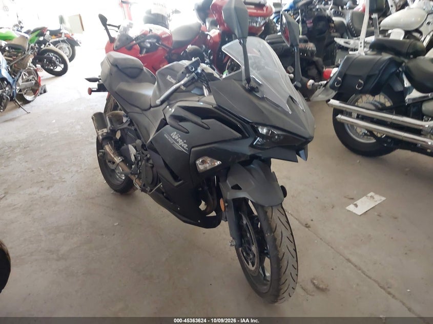 2026 KAWASAKI EX500 H | ML5EXGH17TDA86828 | UPCARS