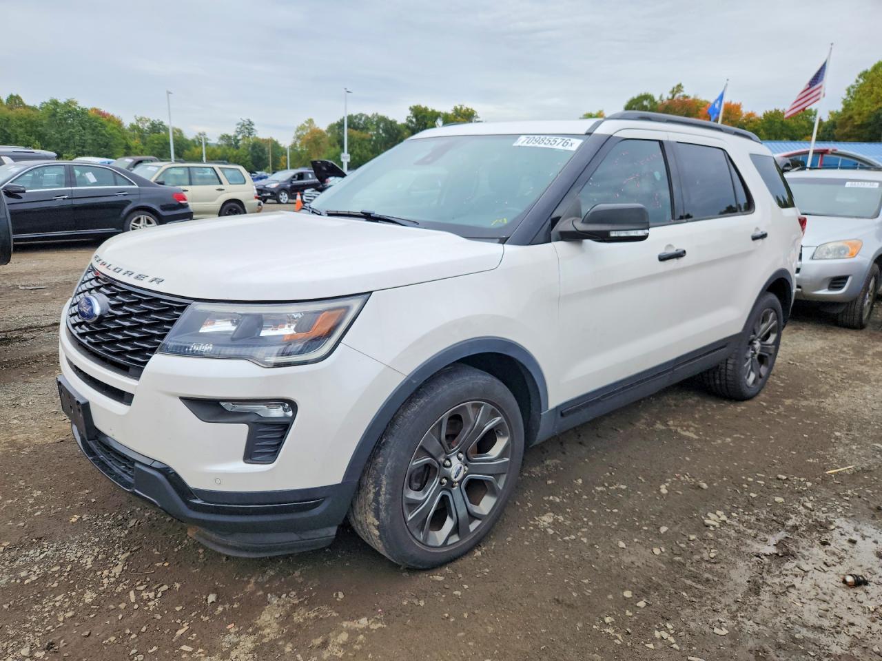 2018 FORD EXPLORER SPORT | 1FM5K8GT4JGB37171 | UPCARS