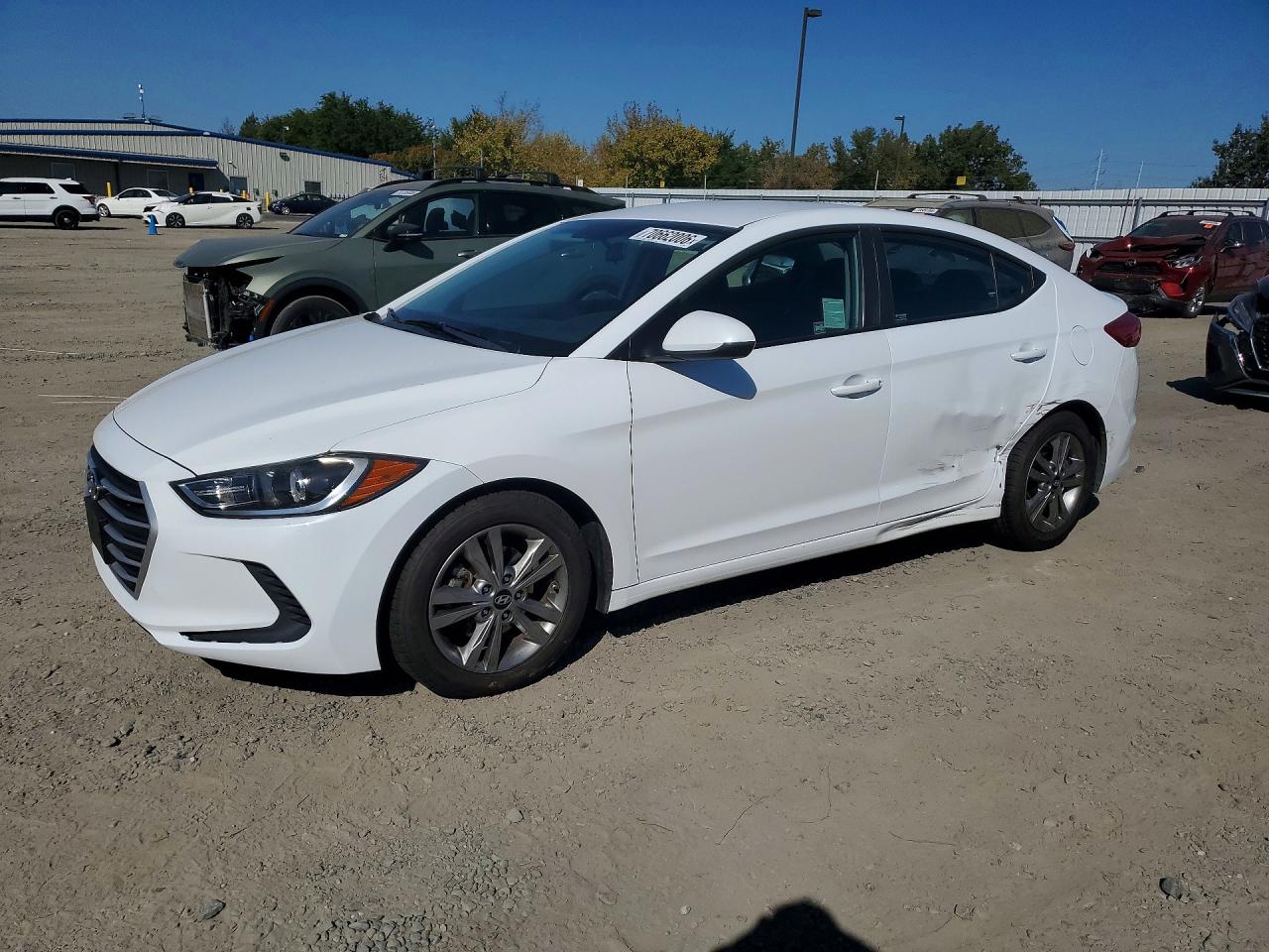 2018 HYUNDAI ELANTRA SEL | 5NPD84LF0JH259609 | UPCARS