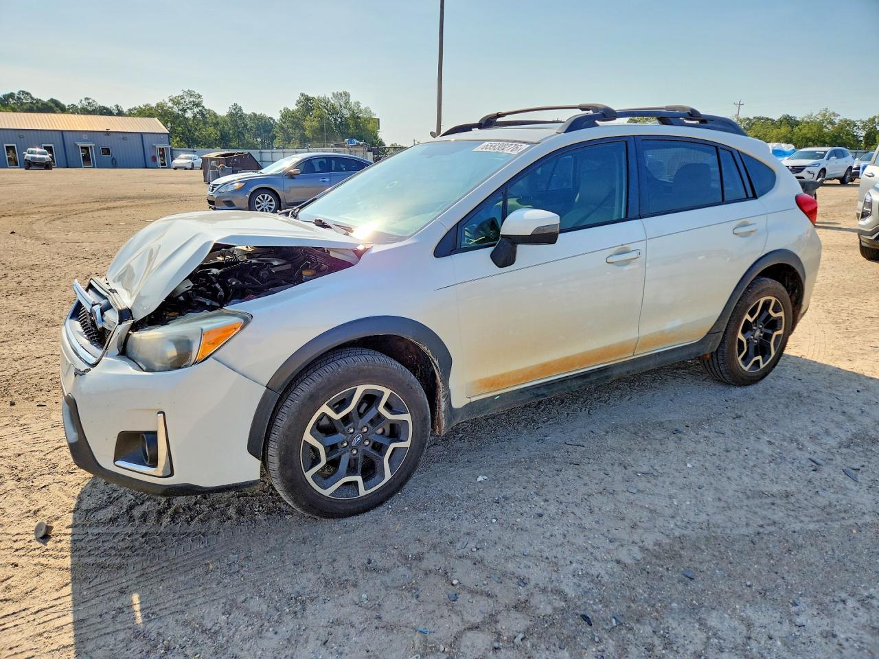 2016 SUBARU CROSSTREK LIMITED | JF2GPALC5G8200147 | UPCARS