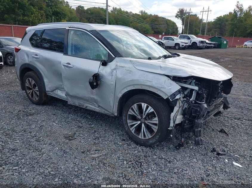 2021 NISSAN ROGUE SV INTELLIGENT AWD | JN8AT3BB4MW231454 | UPCARS
