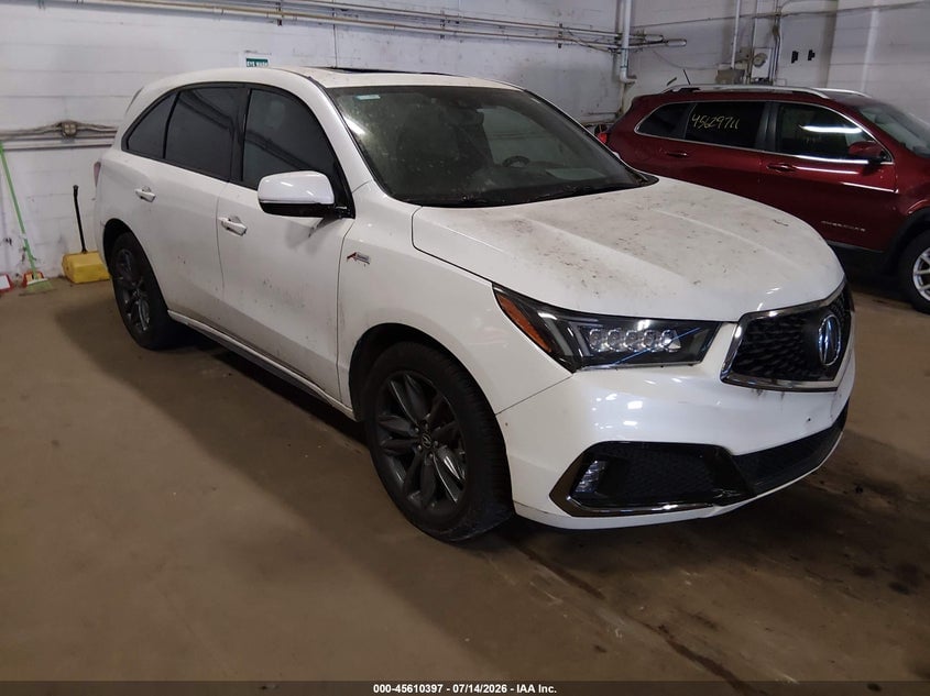 2019 ACURA MDX TECH   A-SPEC PKGS | 5J8YD4H03KL023424 | UPCARS