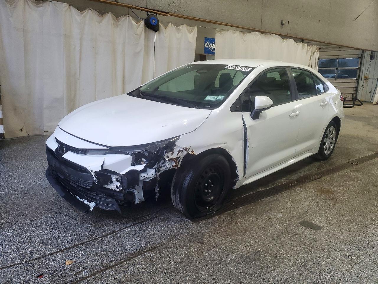 2024 TOYOTA COROLLA LE | 5YFB4MDE8RP186433 | UPCARS