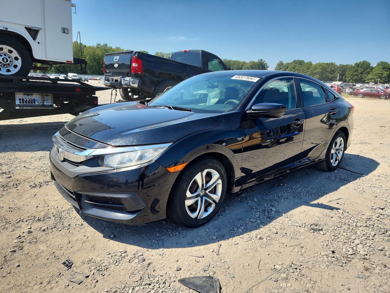 2016 HONDA CIVIC LX | 19XFC2F59GE077547 | UPCARS
