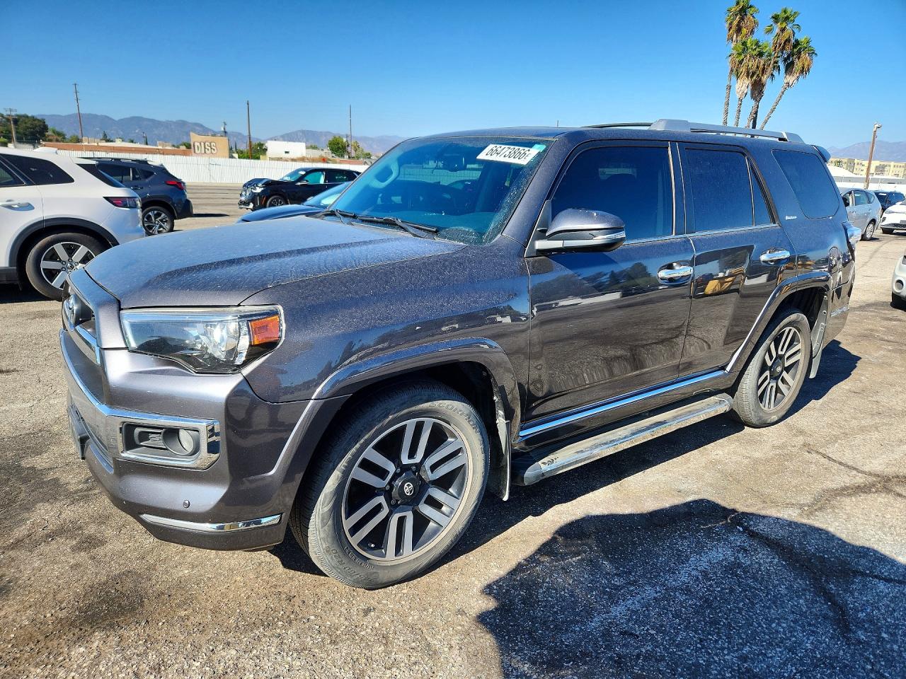 2017 TOYOTA 4RUNNER LIMITED | JTEZU5JR0H5163361 | UPCARS