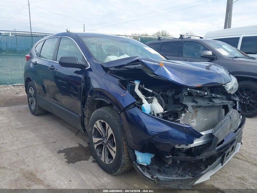 2018 HONDA CR-V LX | 2HKRW6H36JH215782 | UPCARS