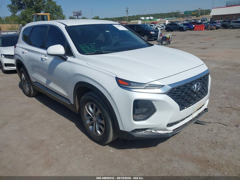 2019 HYUNDAI SANTA FE SE | 5NMS23AD9KH135521 | UPCARS