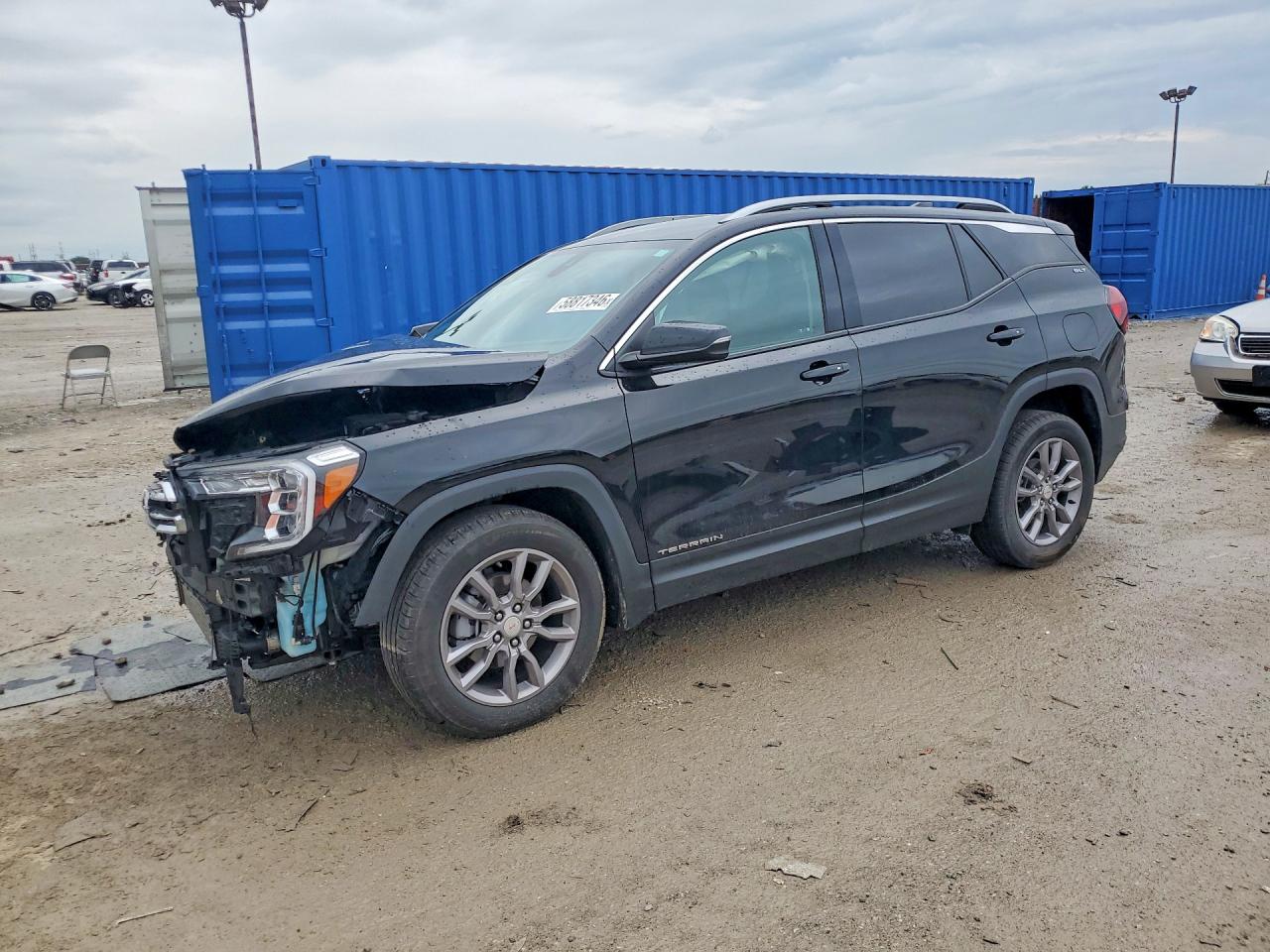 2024 GMC TERRAIN SLT | 3GKALVEGXRL324009 | UPCARS