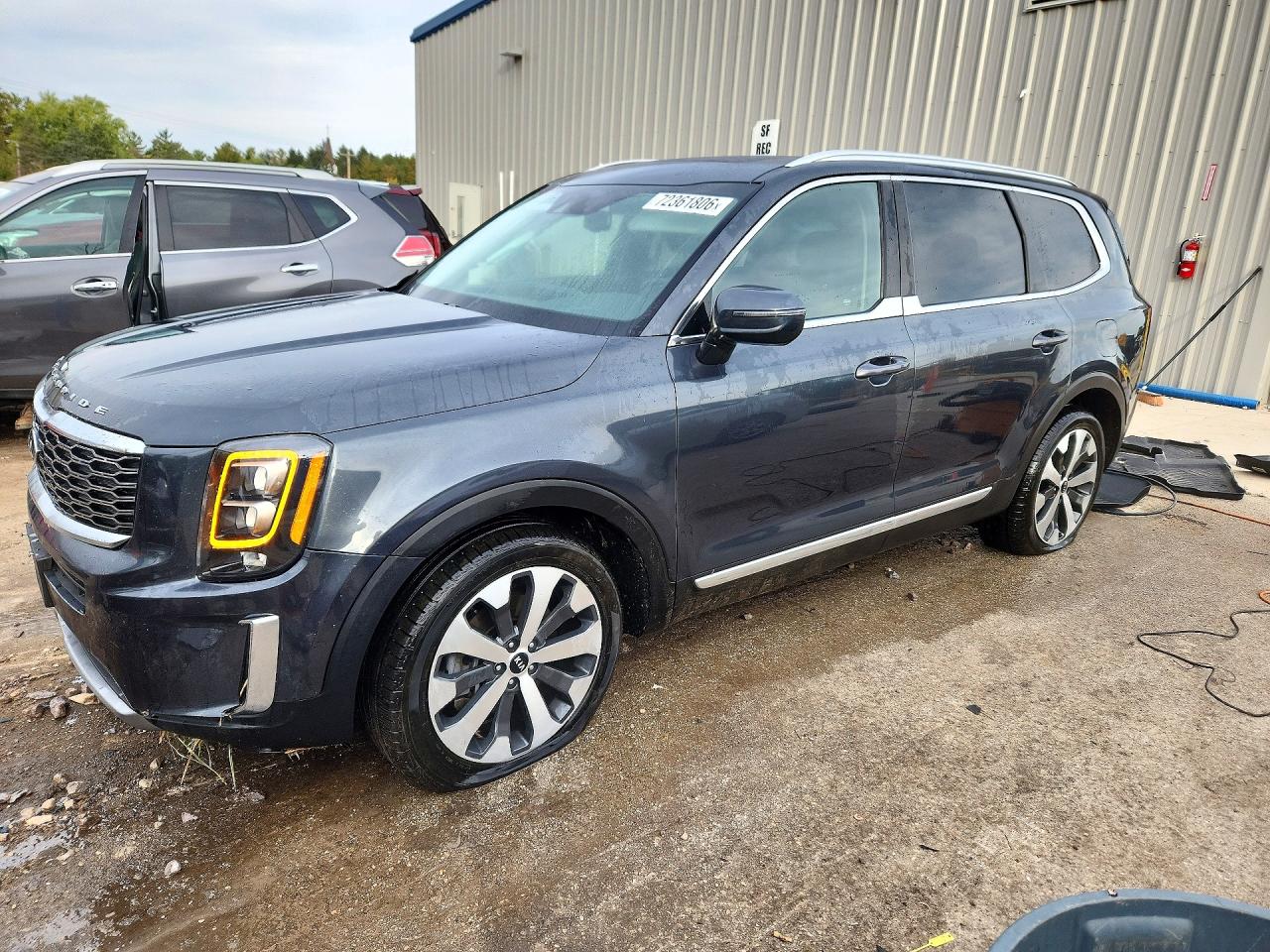 2021 KIA TELLURID EX | 5XYP34HC5MG148236 | UPCARS