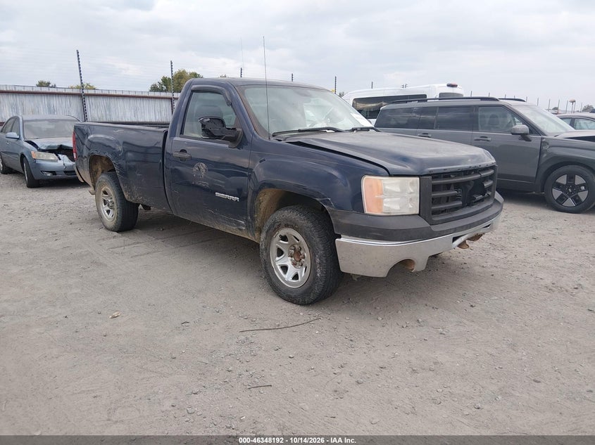 2011 GMC SIERRA 1500 WORK TRUCK | 1GTN1TEXXBZ280292 | UPCARS