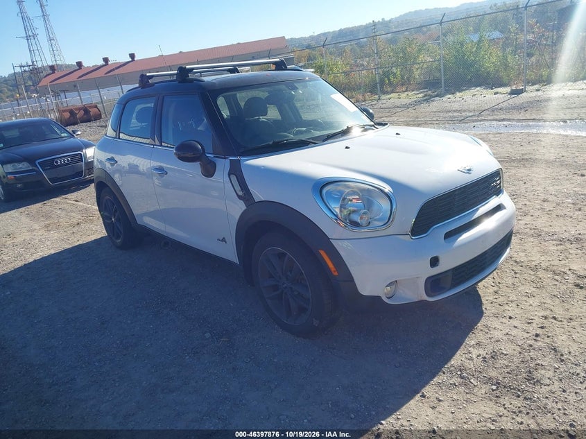 2013 MINI COUNTRYMAN COOPER S | WMWZC5C59DWM16342 | UPCARS