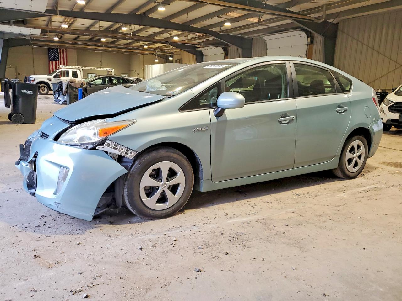 2014 TOYOTA PRIUS TWO | JTDKN3DU9E1796211 | UPCARS