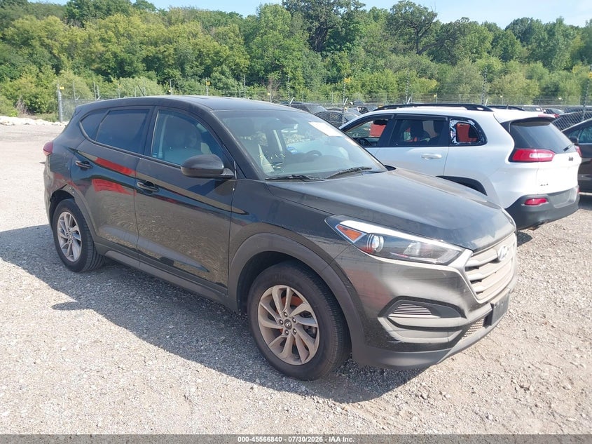 2018 HYUNDAI TUCSON SE | KM8J23A42JU793955 | UPCARS