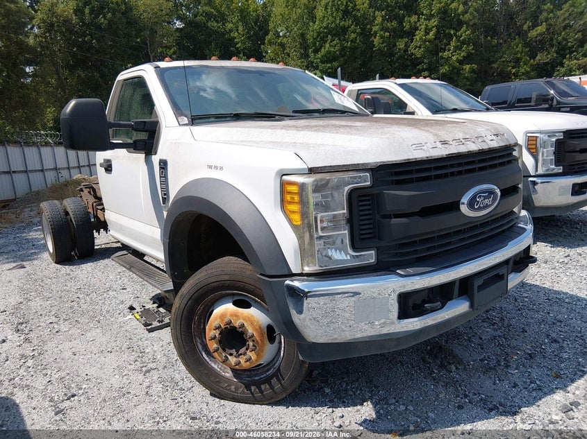 2017 FORD F-550 CHASSIS XL | 1FDUF5GY0HEF22419 | UPCARS
