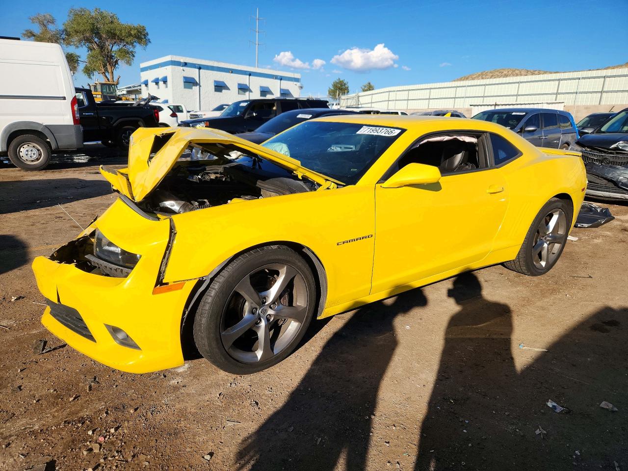 2014 CHEVROLET CAMARO 2SS | 2G1FK1EJXE9161067 | UPCARS