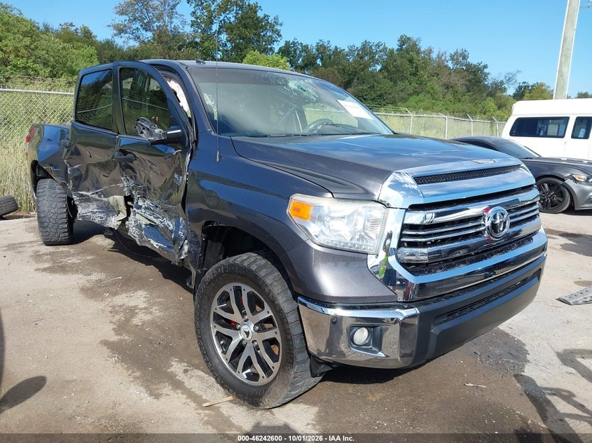 2017 TOYOTA TUNDRA SR5 5.7L V8 | 5TFEW5F19HX213050 | UPCARS