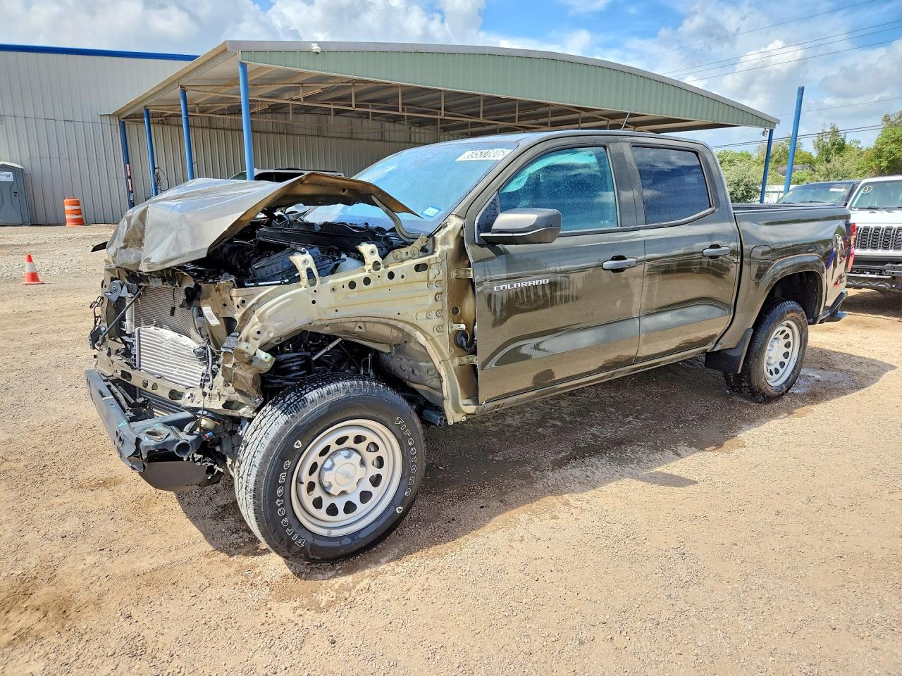 2024 CHEVROLET COLORADO | 1GCGSBEC3R1299613 | UPCARS