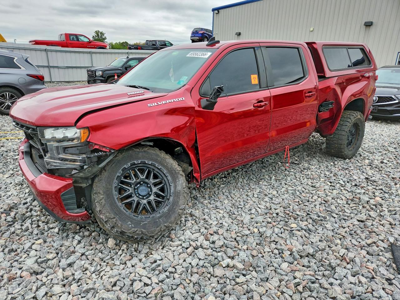 2020 CHEVROLET SILVERADO K1500 RST | 1GCUYEET0LZ320252 | UPCARS