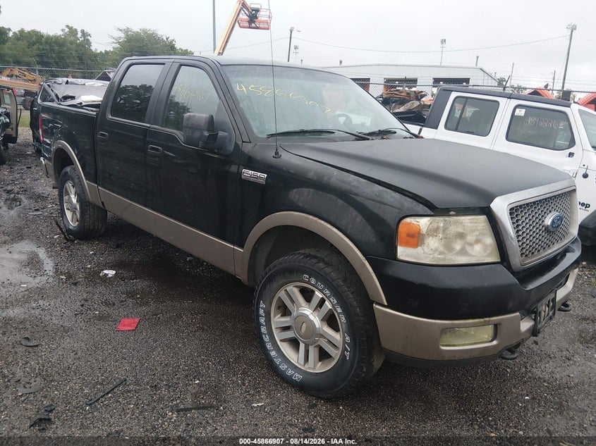 2005 FORD F-150 FX4/LARIAT/XLT | 1FTPW14525KC35424 | UPCARS