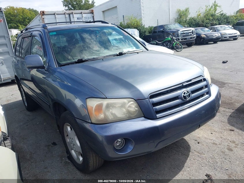 2006 TOYOTA HIGHLANDER LIMITED V6 | JTEEP21A960173041 | UPCARS