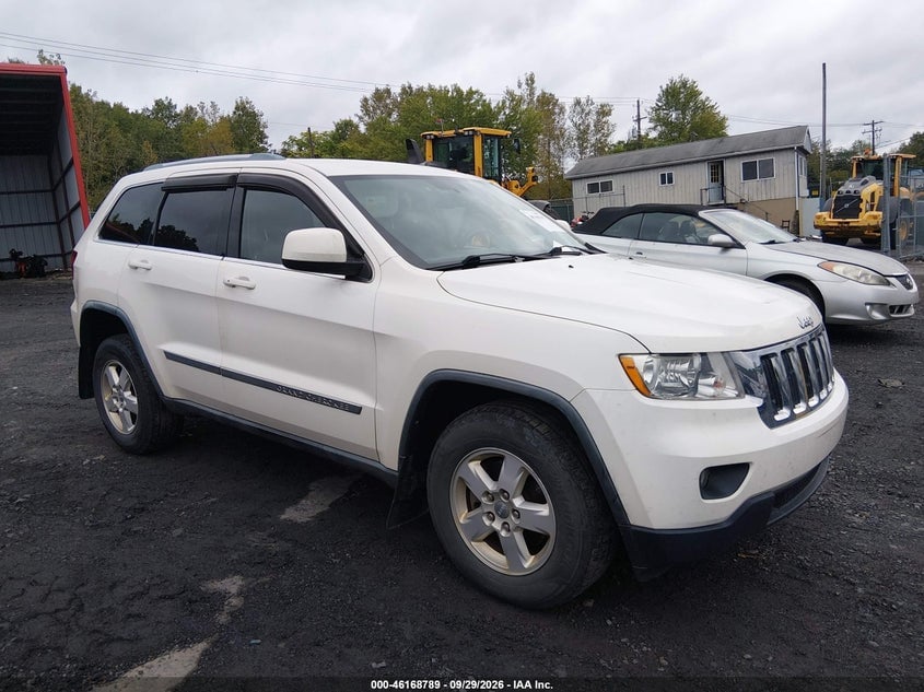 2012 JEEP GRAND CHEROKEE LAREDO | 1C4RJFAG7CC126409 | UPCARS