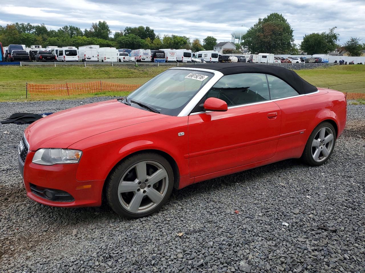 2009 AUDI A4 2.0T CABRIOLET QUATTRO | WAUDF48H89K010873 | UPCARS