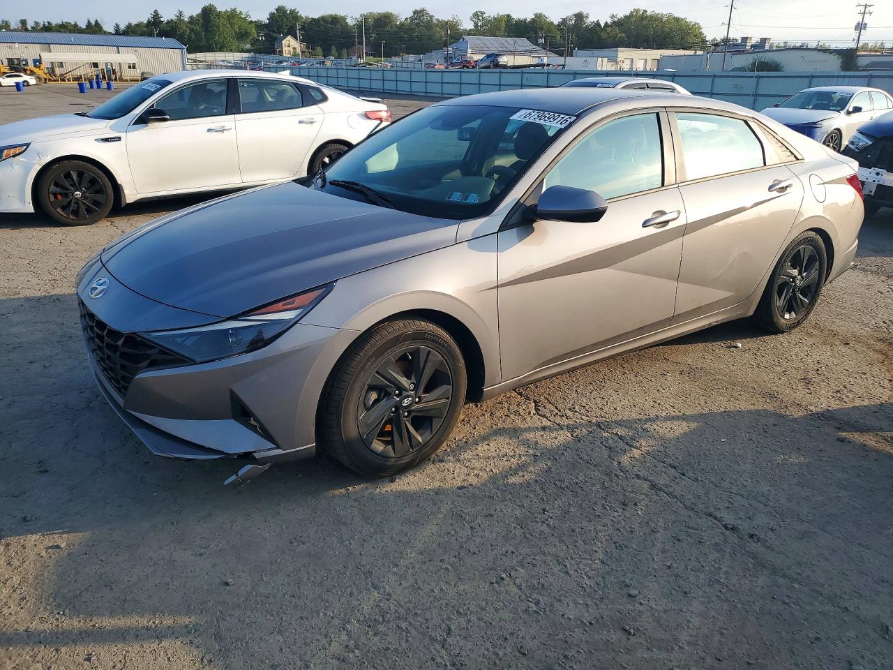 2022 HYUNDAI ELANTRA SEL | KMHLM4AG8NU324071 | UPCARS