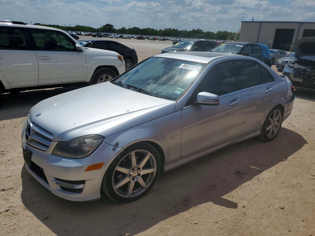 2012 MERCEDES-BENZ C-CLASS 250 | WDDGF4HB1CA624842 | UPCARS