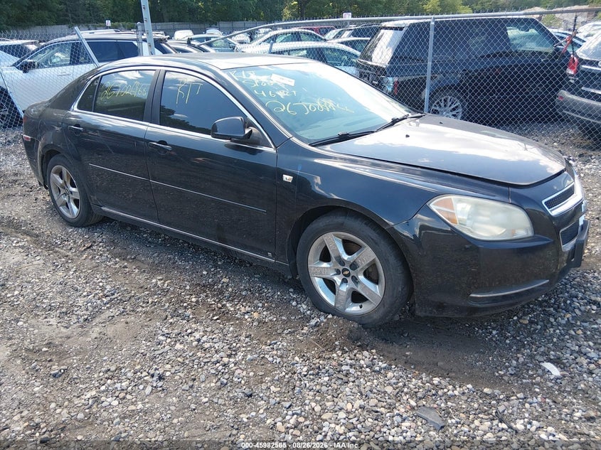 2008 CHEVROLET MALIBU LT | 1G1ZH57B28F236915 | UPCARS