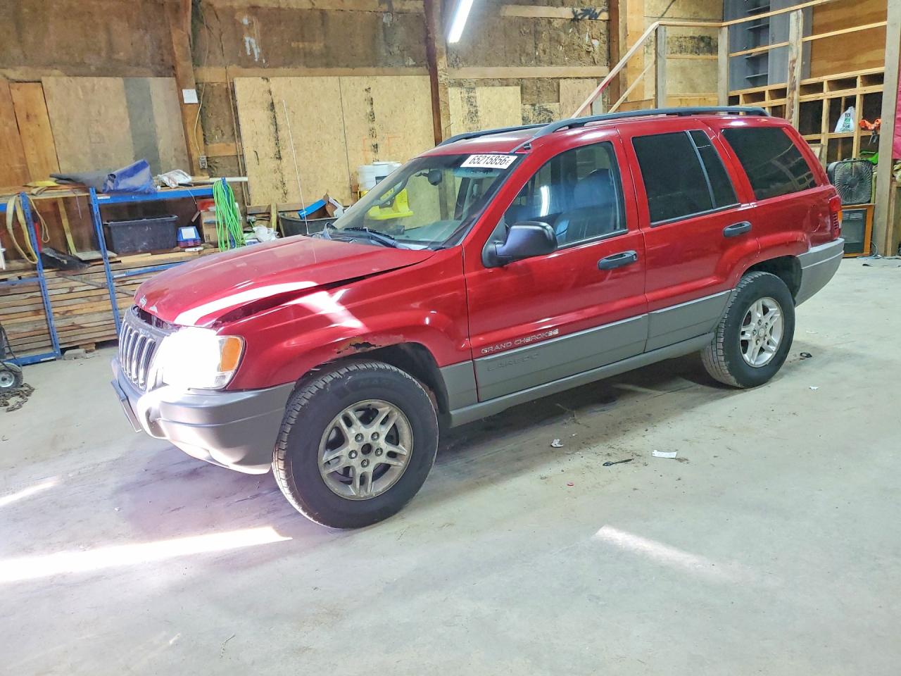 2002 JEEP CHEROKEE LAREDO | 1J4GW48S42C136220 | UPCARS