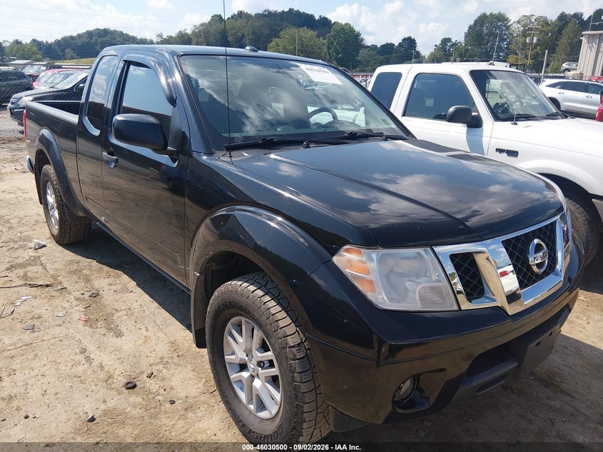 2017 NISSAN FRONTIER SV | 1N6AD0CW7HN703485 | UPCARS