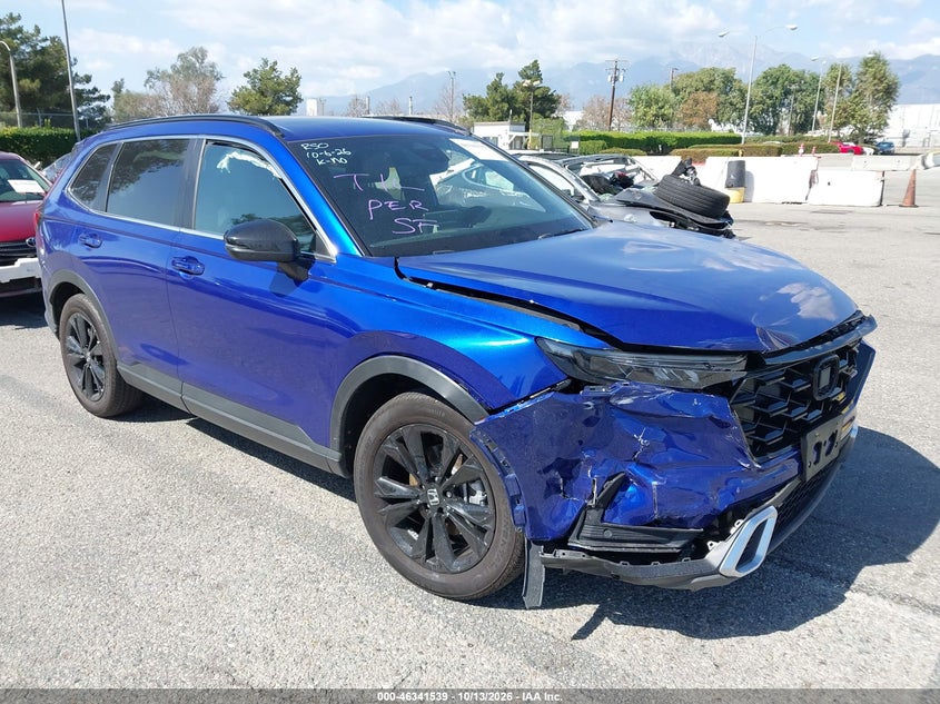 2025 HONDA CR-V HYBRID SPORT TOURING | 2HKRS6H92SH812459 | UPCARS