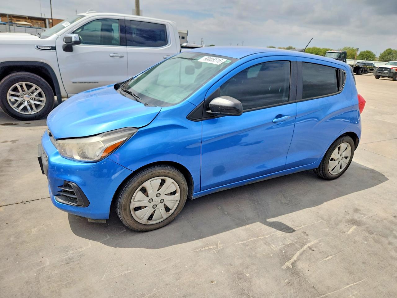2017 CHEVROLET SPARK LS | KL8CB6SA5HC779415 | UPCARS