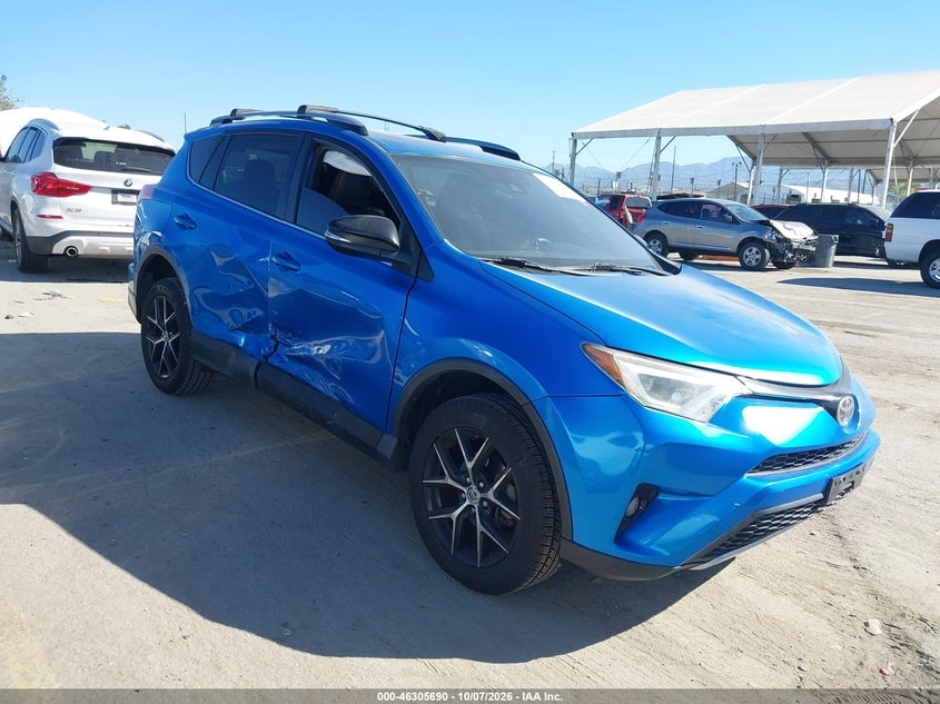 2017 TOYOTA RAV4 SE | JTMNFREV9HJ713207 | UPCARS