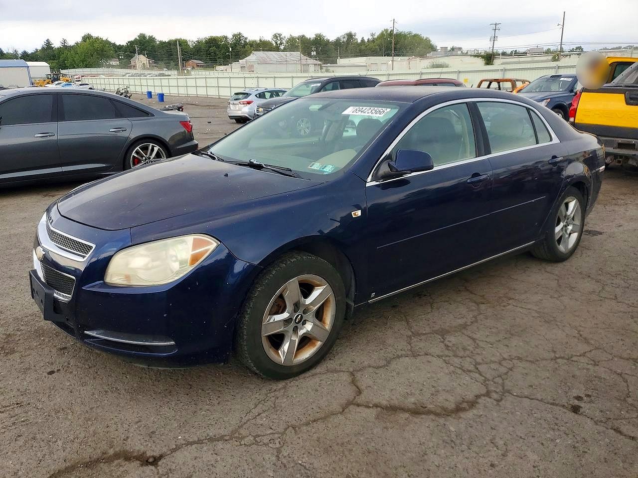 2008 CHEVROLET MALIBU 1LT | 1G1ZH57B88F174761 | UPCARS