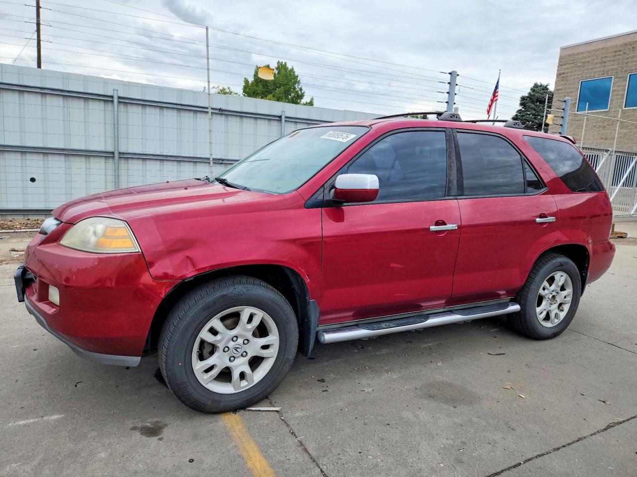 2004 ACURA MDX TOURING | 2HNYD18904H540217 | UPCARS