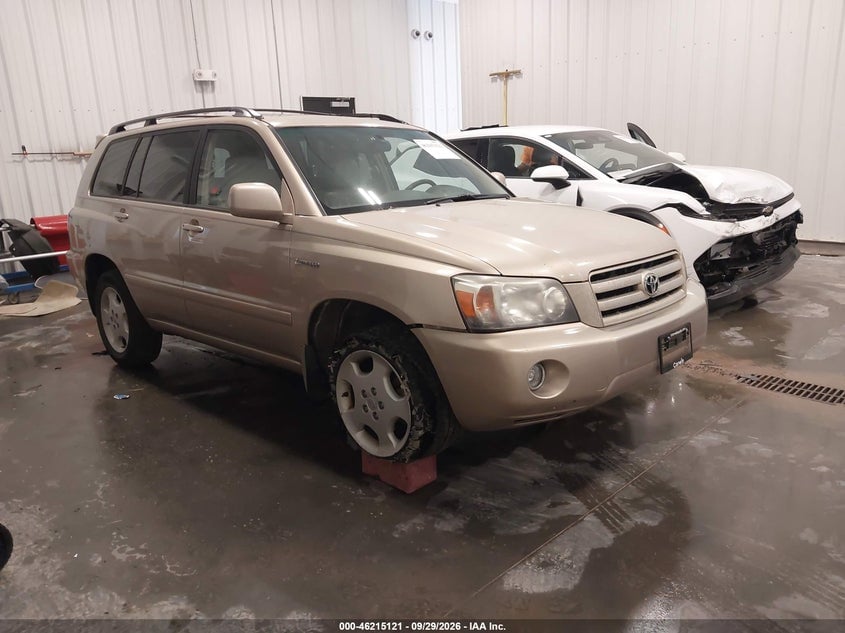 2005 TOYOTA HIGHLANDER LIMITED V6 | JTEEP21A650092660 | UPCARS