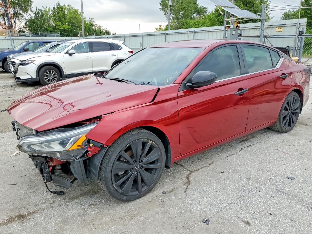 2022 NISSAN ALTIMA SR | 1N4BL4CV7NN363345 | UPCARS