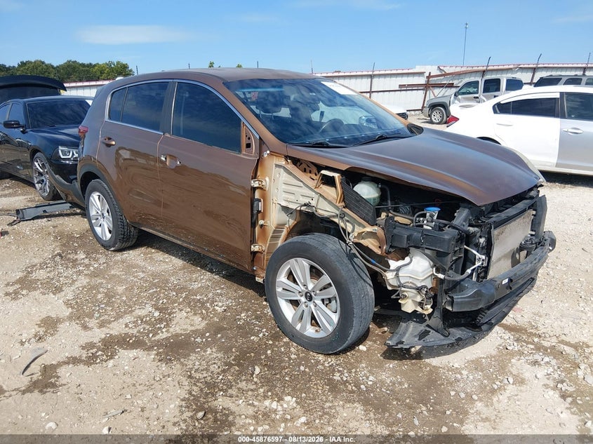 2017 KIA SPORTAGE LX | KNDPM3AC4H7107746 | UPCARS