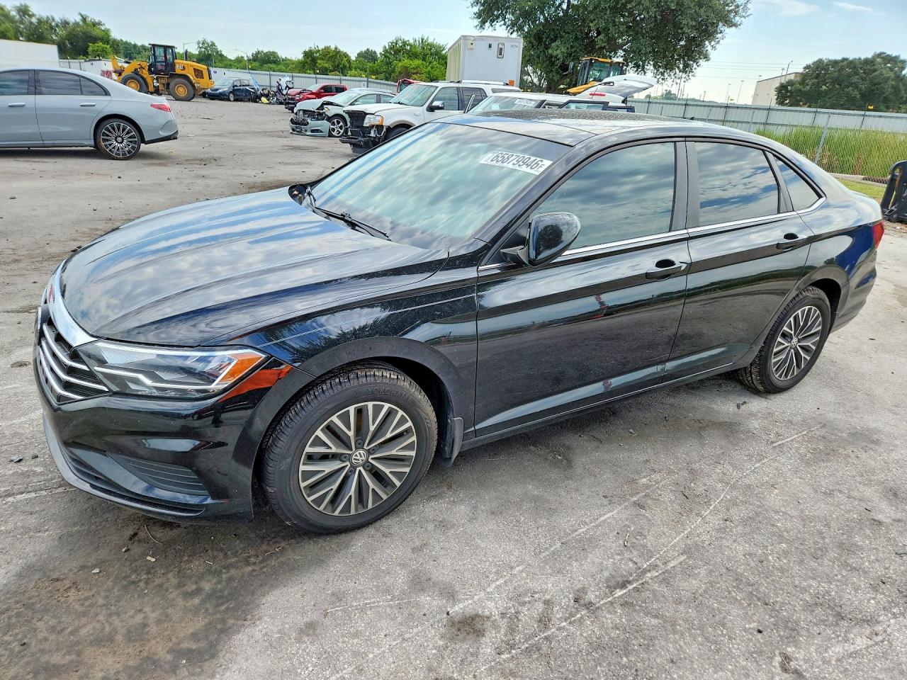 2019 VOLKSWAGEN JETTA S | 3VWCB7BU1KM132407 | UPCARS